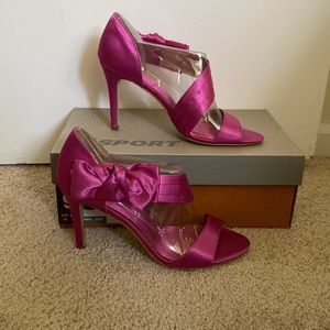 BOGO Vintage Hot Pink Heels